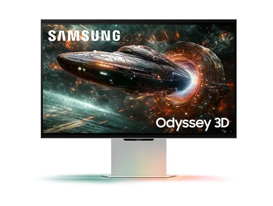 Монитор, Samsung LS27FG900XU 27" Odyssey 3D G90XF 4K 165Hz IPS 16:9 3840 x 2160 Display Port HDMI USB Hub, Silver - image 13