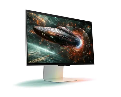 Монитор, Samsung LS27FG900XU 27" Odyssey 3D G90XF 4K 165Hz IPS  16:9 3840 x 2160 Display Port  HDMI USB Hub, Silver - image 3