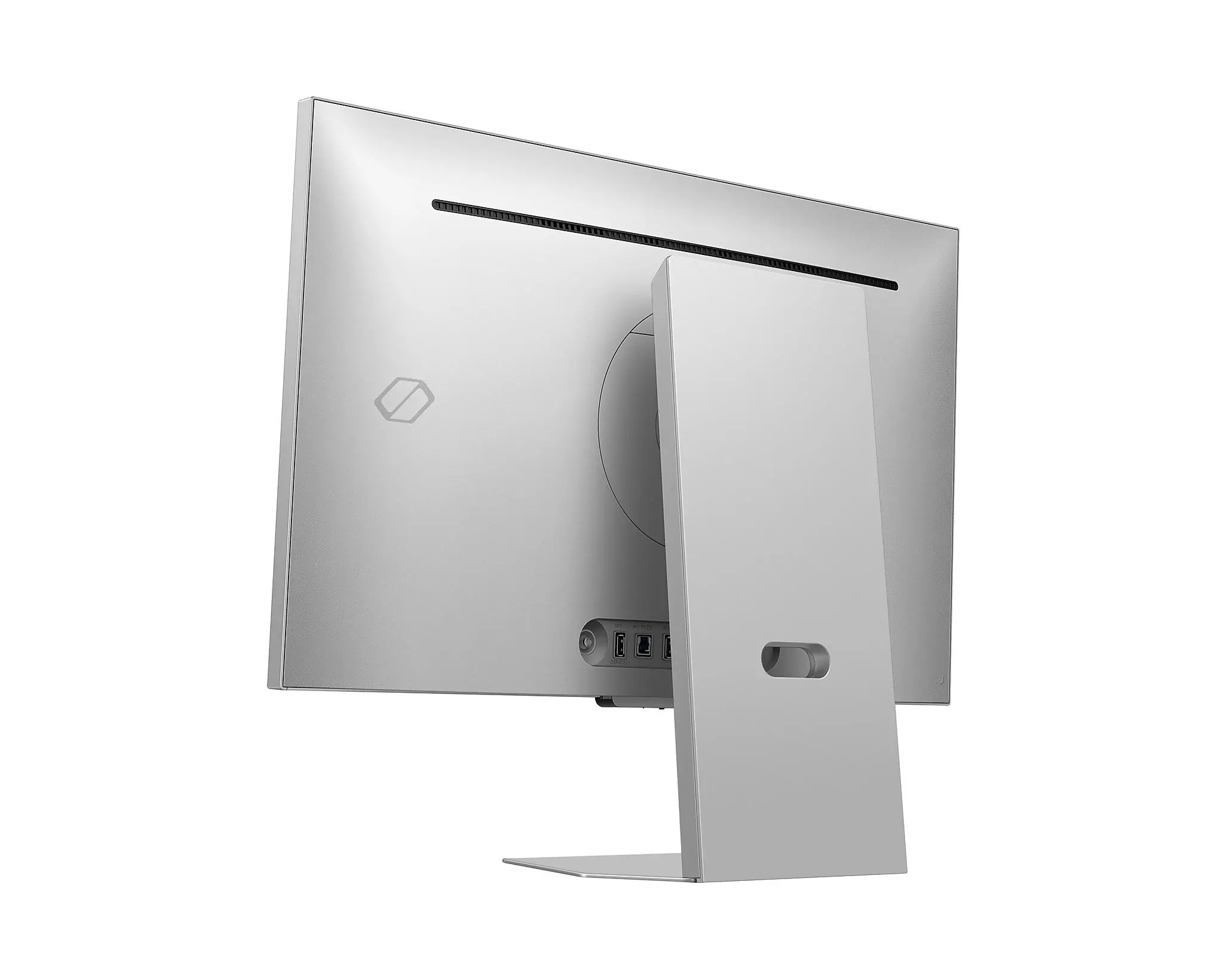 Монитор, Samsung LS27FG900XU 27" Odyssey 3D G90XF 4K 165Hz IPS 16:9 3840 x 2160 Display Port HDMI USB Hub, Silver - image 5