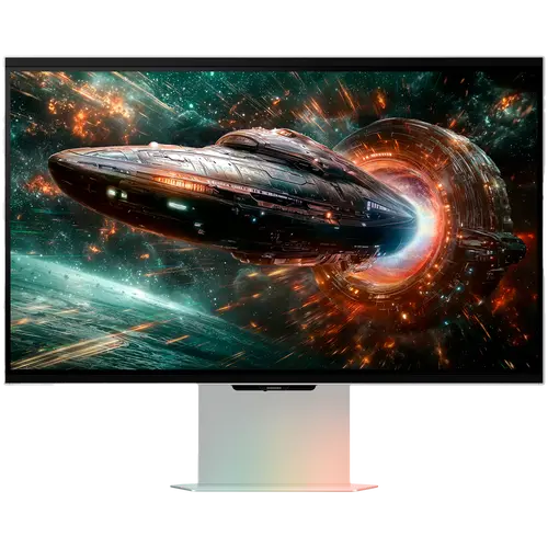 Οθόνη, Samsung LS27FG900XU 27" Odyssey 3D G90XF 4K 165Hz IPS 16:9 3840 x 2160 Display Port HDMI USB Hub, Ασημί - 1