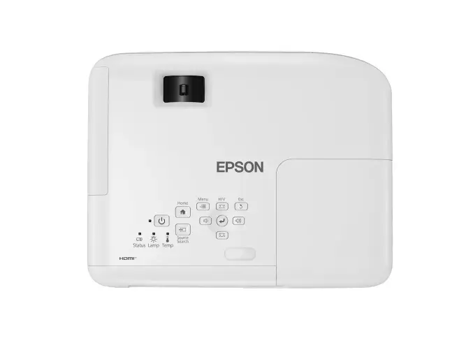 Proiector multimedia, Epson EB-W53, Projectors, Home entertainment, WXGA, HD ready, 4,000 Lumen- 2,600 Lumen(economy) In accordance with IDMS15.4 - image 2