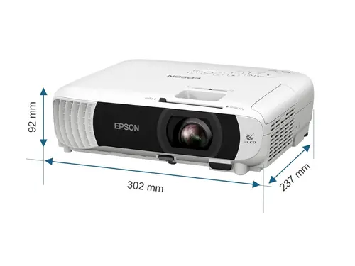 Мултимедиен проектор, Epson EB-W55, Projectors, Home entertainment, USB 2.0-A, Wireless LAN IEEE 802.11a/b/g/n - image 1