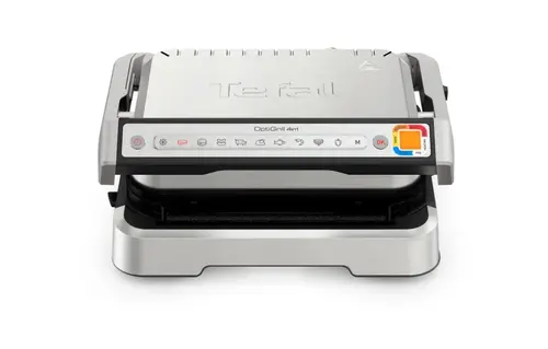 Grătar, Tefal GC774D30 Optigrill 4In1 Inox, (Grill, Bbq, Oven, Complete Meal), 600Cm2 Cooking Surface, Automatic Cooking Sensor, 9 Automatic Programs - 1