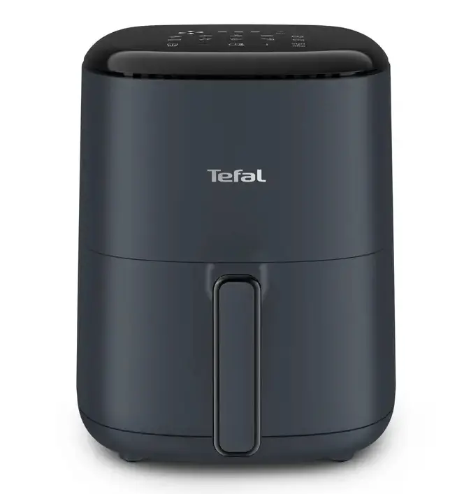 Уред за здравословно готвене, Tefal EY145B10 Easy Fry Compact 3L, (1Kg, 4 Portions), Java Pepper, 1300W, Automatic Prog (8), Temp Seting, Timer, Auto-Off - image 1