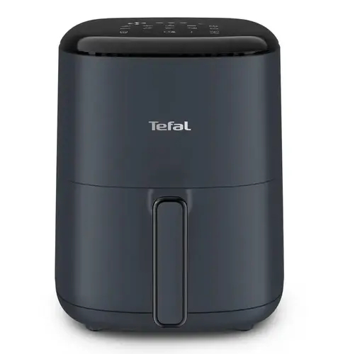 Уред за здравословно готвене, Tefal EY145B10 Easy Fry Compact 3L, (1Kg, 4 Portions), Java Pepper, 1300W, Automatic Prog (8), Temp Seting, Timer, Auto-Off - image 1