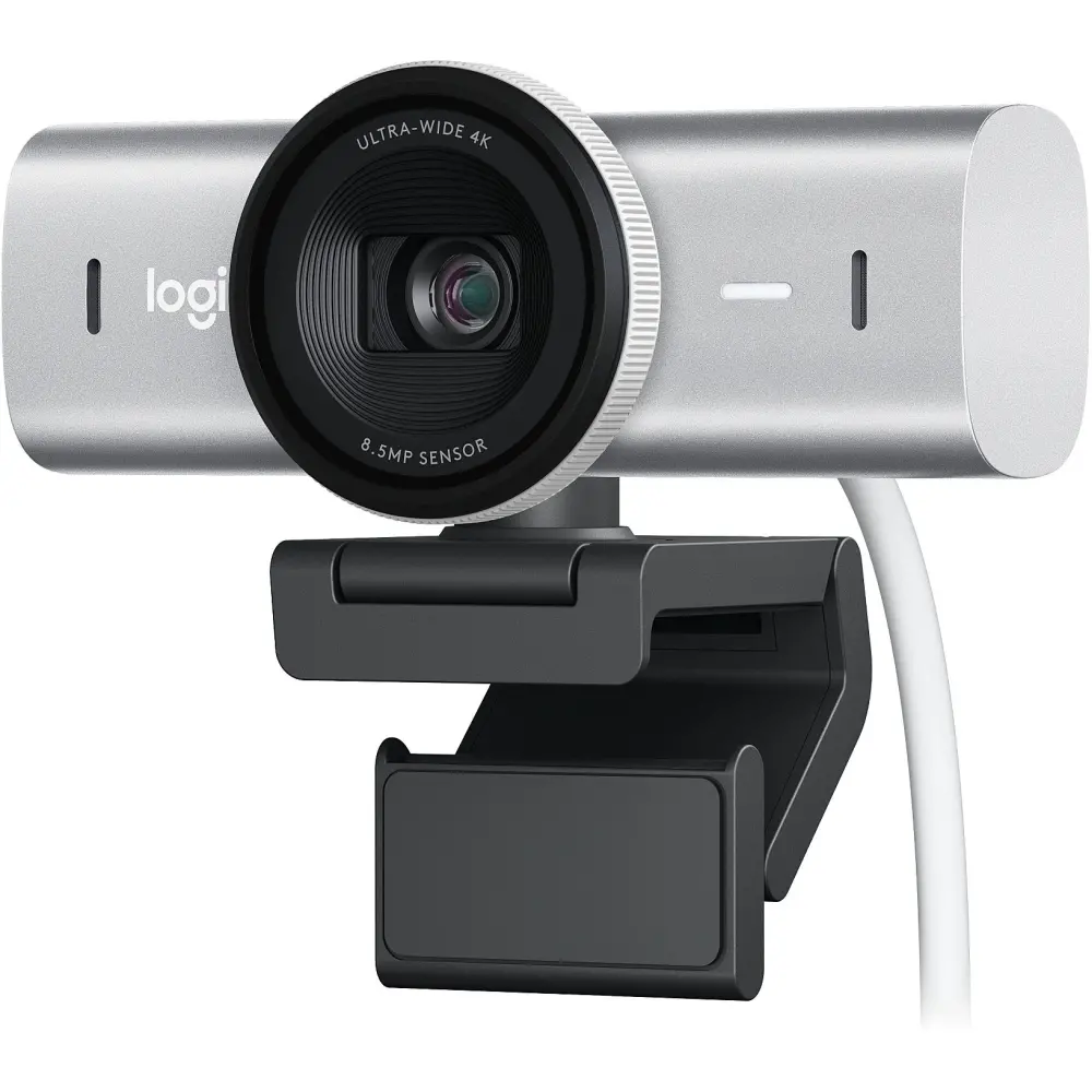 Уебкамера, Logitech MX Brio - B2C Pale Grey
