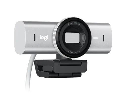 Уебкамера, Logitech MX Brio - B2C Pale Grey - image 3
