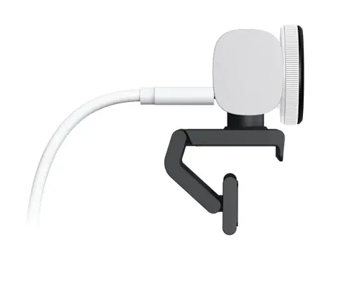 Уебкамера, Logitech MX Brio - B2C Pale Grey - image 4