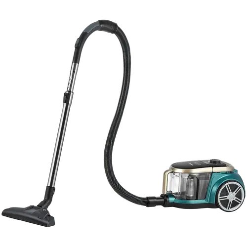 Power: 800W, Noise level: 80 dB,Metal telescopic tube, Container: 2 l., HEPA (H13) filter, 7.2 meters of cable, Color: Green