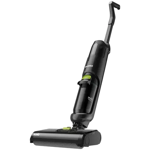 BLDC Motor, Max power: 120W , Brush Roller Rotate Speed: 600 rpm,  Charging Time: 3-6 h, Upright Pause: Yes,  Full Dirty Water Reminder: Yes, Self-Cleaning: button; Noise: High: 77.6dB(A) Low: 73.7dB(A), Package size: 260*290*1200