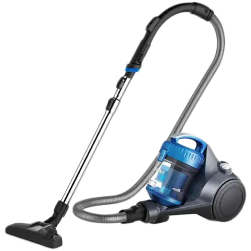 Cylinder,  Power: 700W, Suction Power: 135W, Noise: 78dBA, Vacuum pwr: 14KPa, Dust capacity: 1.2L, Operation radius:7.5m