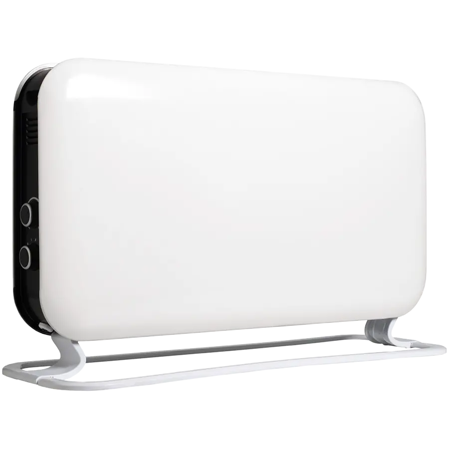 2000W portable convection heater, mechanical thermostat, steelfronts