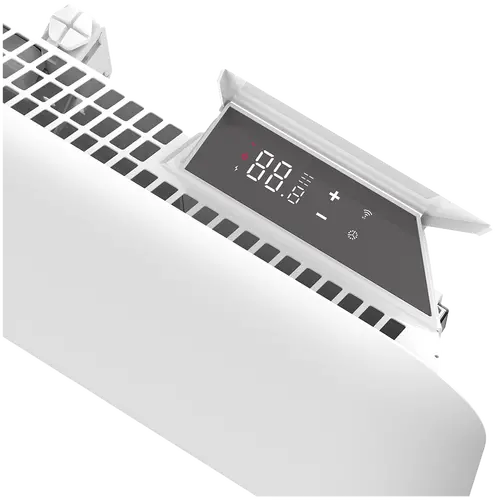 Mill WiFI Gen. 3 900W panel heater, thermostat: Millheat APP + WIFI + Bluetooth, steel front - image 2