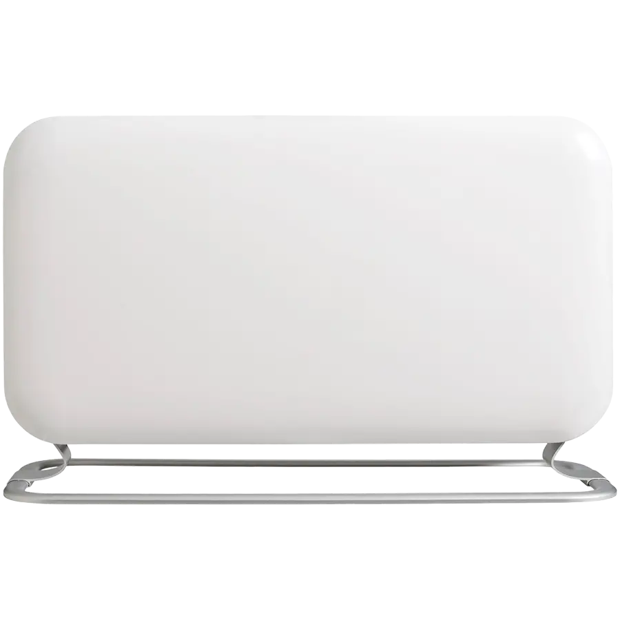 2000W portable convection heatet, LED display, steel fronts, fan,alu feet - image 1