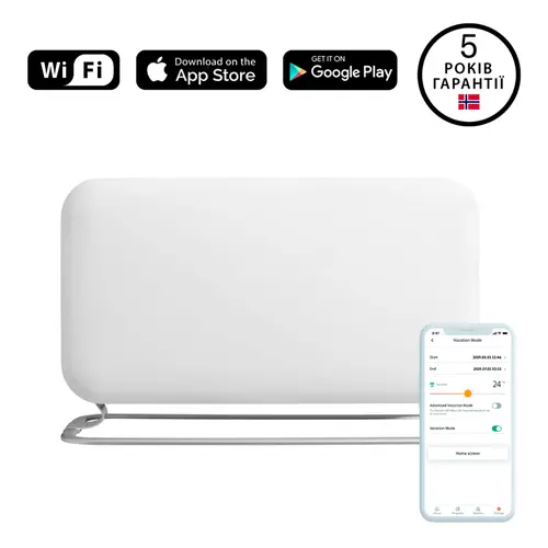 Mill WiFi convection heater 1200W - image 1