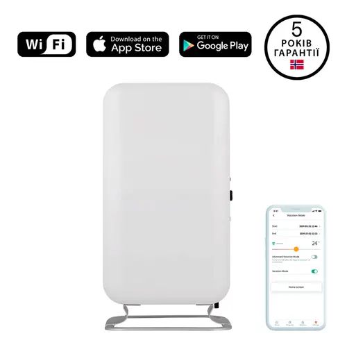 Mill Gentle Air WiFi λαδιού καλοριφέρ 1500W - 2