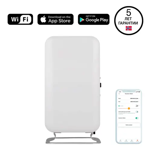 Mill Gentle Air WiFi λαδιού καλοριφέρ 1500W - 1