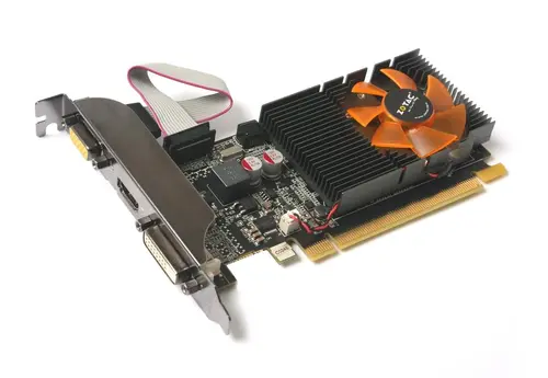 Видео карта ZOTAC GeForce GT 1030 2GB GDDR5 Low Profile - image 2
