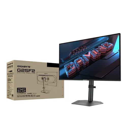 Гейминг монитор Gigabyte G25F2 - 24.5 inch SS IPS FHD (1920x1080), 200 Hz, 1 ms, HDR10 - image 8