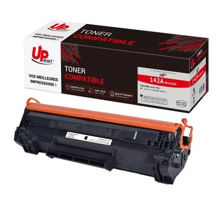 Тонер касета съвместима BLACK HP W1410A, HP 142A, LJ M110, MFP M140 , Uprint - image 2