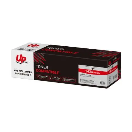 Тонер касета, UPRINT, Black – съвместима с HP W1410A, 142A, LaserJet M110, MFP M140