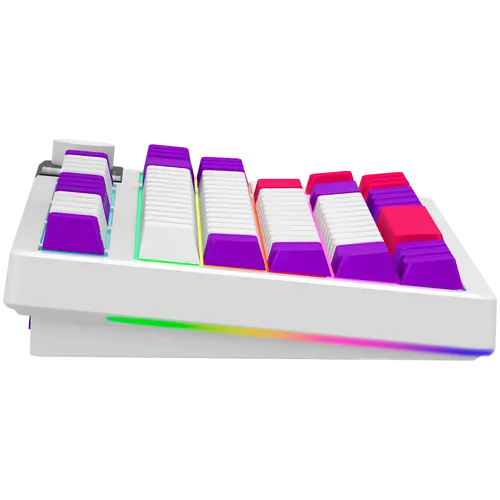 LORGAR Gaming πληκτρολόγιο KBP70TKLW Pro ασύρματο λευκό EN - 4