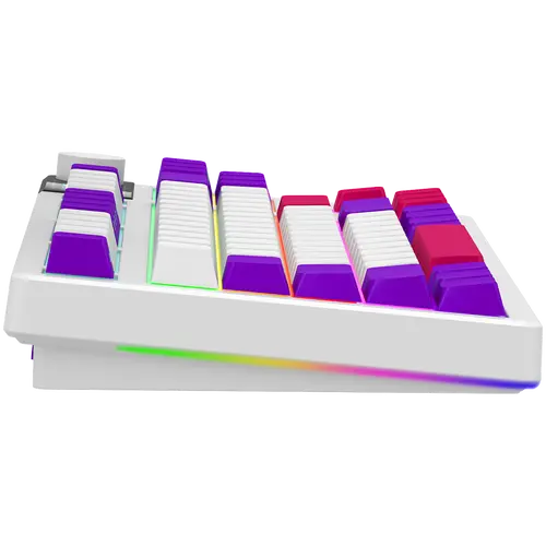 LORGAR KBP70TKLW, Wireless TKL Mechanical Gaming Keyboard Pro, White, EN layout - image 3
