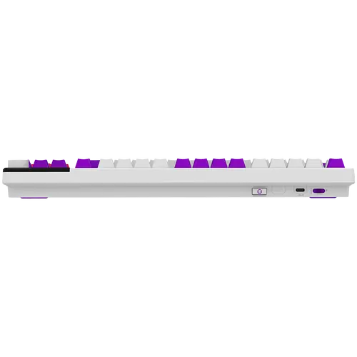 LORGAR Gaming Keyboard KBP70TKLW Pro Wireless White EN - 6