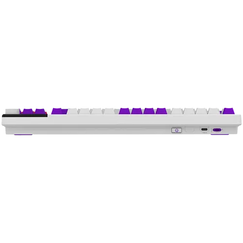 LORGAR KBP70TKLW, Wireless TKL Mechanical Gaming Keyboard Pro, White, EN layout - image 5