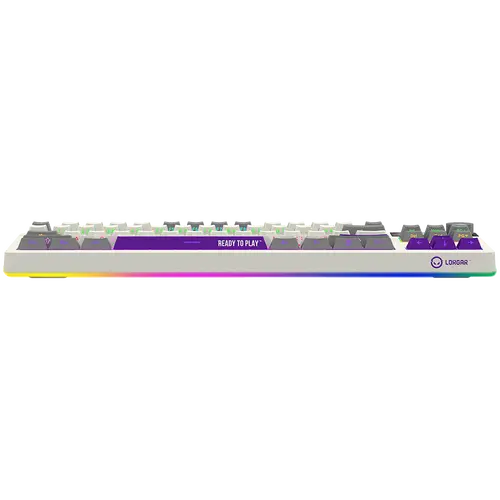 LORGAR KBP70TKLW, Wireless TKL Mechanical Gaming Keyboard Pro, Beige, EN layout - image 4