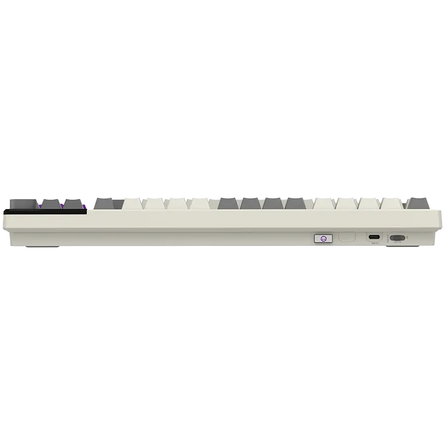 LORGAR KBP70TKLW, Wireless TKL Mechanical Gaming Keyboard Pro, Beige, EN layout - image 5