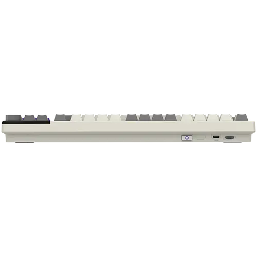 LORGAR KBP70TKLW, Wireless TKL Mechanical Gaming Keyboard Pro, Beige, EN layout - image 5