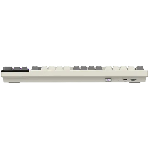 LORGAR KBP70TKLW, Ασύρματο TKL Μηχανικό Gaming Πληκτρολόγιο Pro, Μπεζ, EN διάταξη - 6