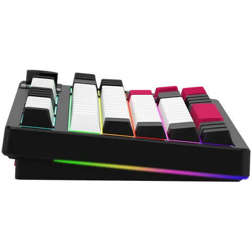 LORGAR KBP70TKLW, Wireless TKL Mechanical Gaming Keyboard Pro, Black/red, EN layout - image 3