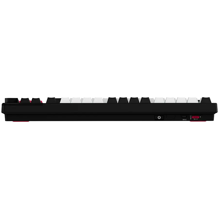 LORGAR KBP70TKLW, Wireless TKL Mechanical Gaming Keyboard Pro, Black/red, EN layout - image 5