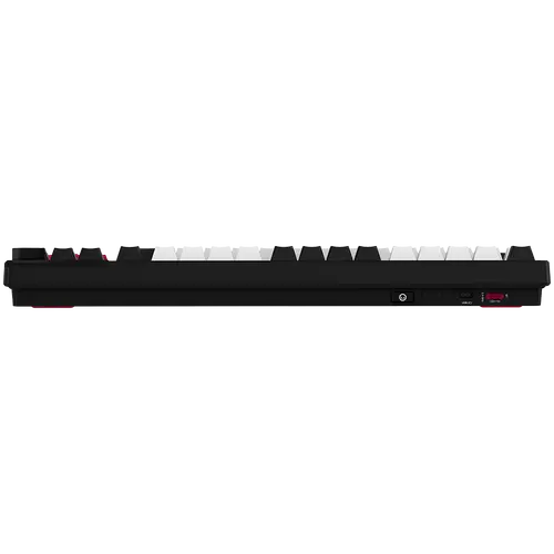 LORGAR KBP70TKLW, Wireless TKL Mechanical Gaming Keyboard Pro, Black/red, EN layout - image 5