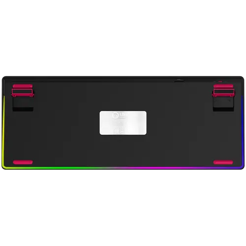 LORGAR KBP70TKLW, Wireless TKL Mechanical Gaming Keyboard Pro, Black/red, EN layout - image 7
