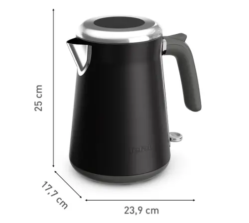 Ηλεκτρικός βραστήρας, Tefal KI6668E0 Ket Botley 1.7L Blk Eu - 5