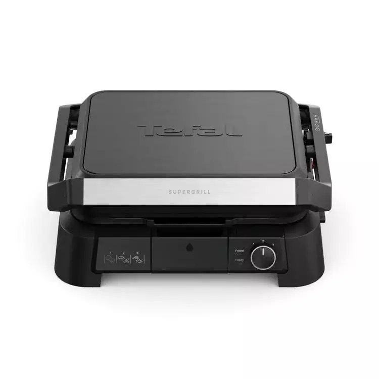 Ψησταριά, Tefal GC5108E0 Supergrill 3In1 Black Eu