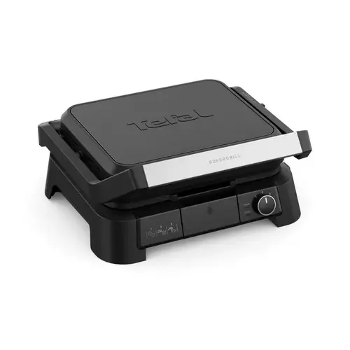 Барбекю, Tefal GC5108E0 Supergrill 3In1 Black Eu - image 1