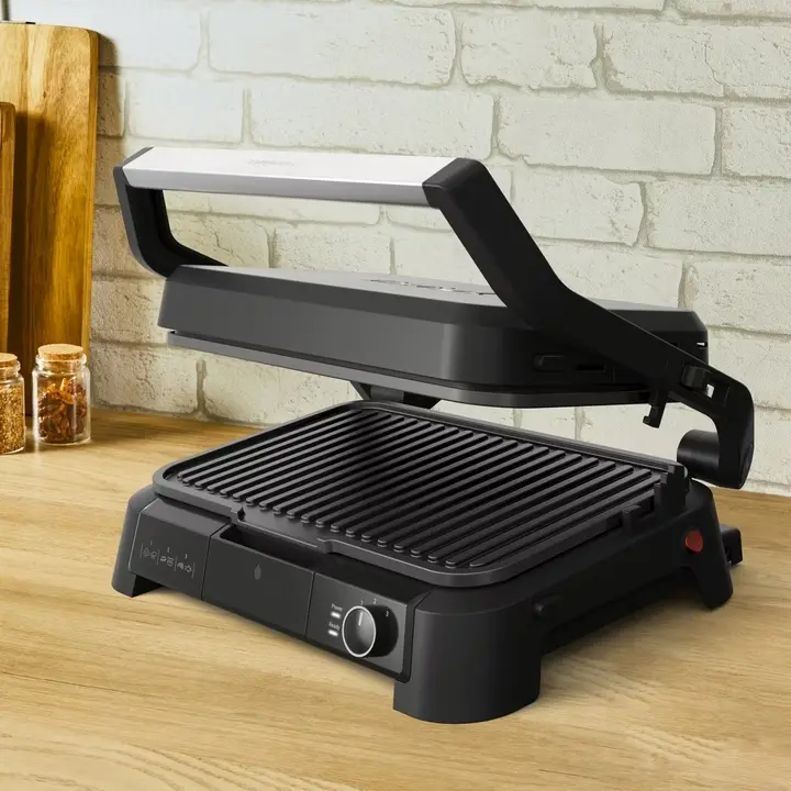 Барбекю, Tefal GC520DE0 Supergrill 3In1 Xl Inox Eu - image 3