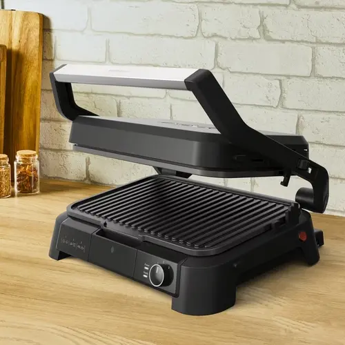 Grătar, Tefal GC520DE0 Supergrill 3In1 Xl Inox Eu - 4
