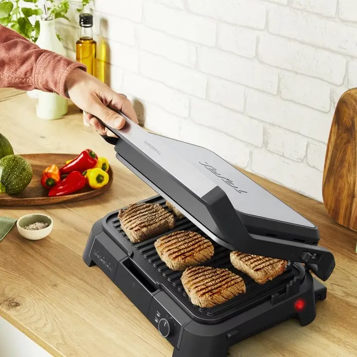 Барбекю, Tefal GC520DE0 Supergrill 3In1 Xl Inox Eu - image 4