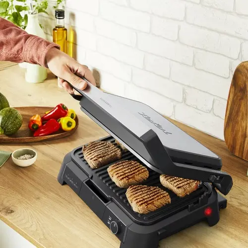 Ψησταριά, Tefal GC520DE0 Supergrill 3In1 Xl Inox Eu - 5
