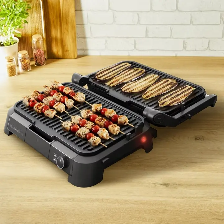 Барбекю, Tefal GC520DE0 Supergrill 3In1 Xl Inox Eu - image 5