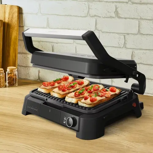 Ψησταριά, Tefal GC520DE0 Supergrill 3In1 Xl Inox Eu - 7