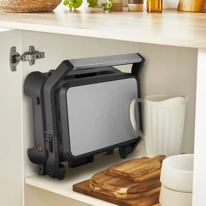 Grătar, Tefal GC520DE0 Supergrill 3In1 Xl Inox Eu - image 9