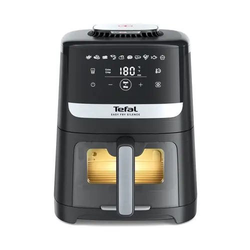 Aparat pentru gătit sănătos, Tefal EY5568E0 Fry Easy Fry Silence Vision Xl - 1