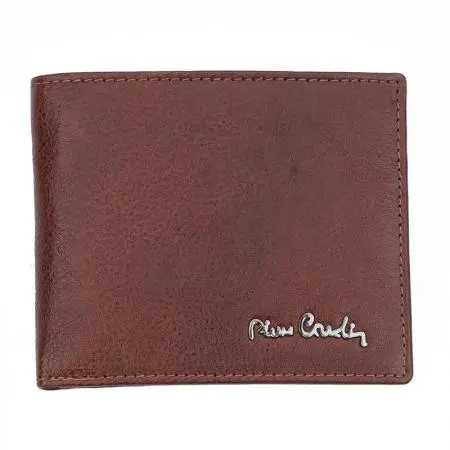 Мъжки комплект портфейл и колан Pierre Cardin - 125 см - image 1