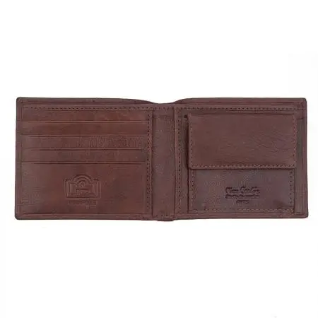 Мъжки комплект портфейл и колан Pierre Cardin - 125 см - image 2